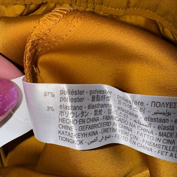 Zara Wide-leg Cropped Palazzo Pants
Size Medium - Picture 6 of 7